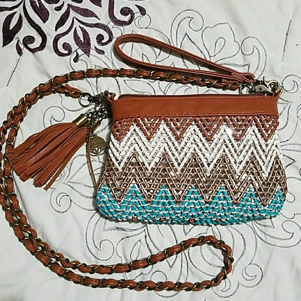 NWOT Big Budda purse